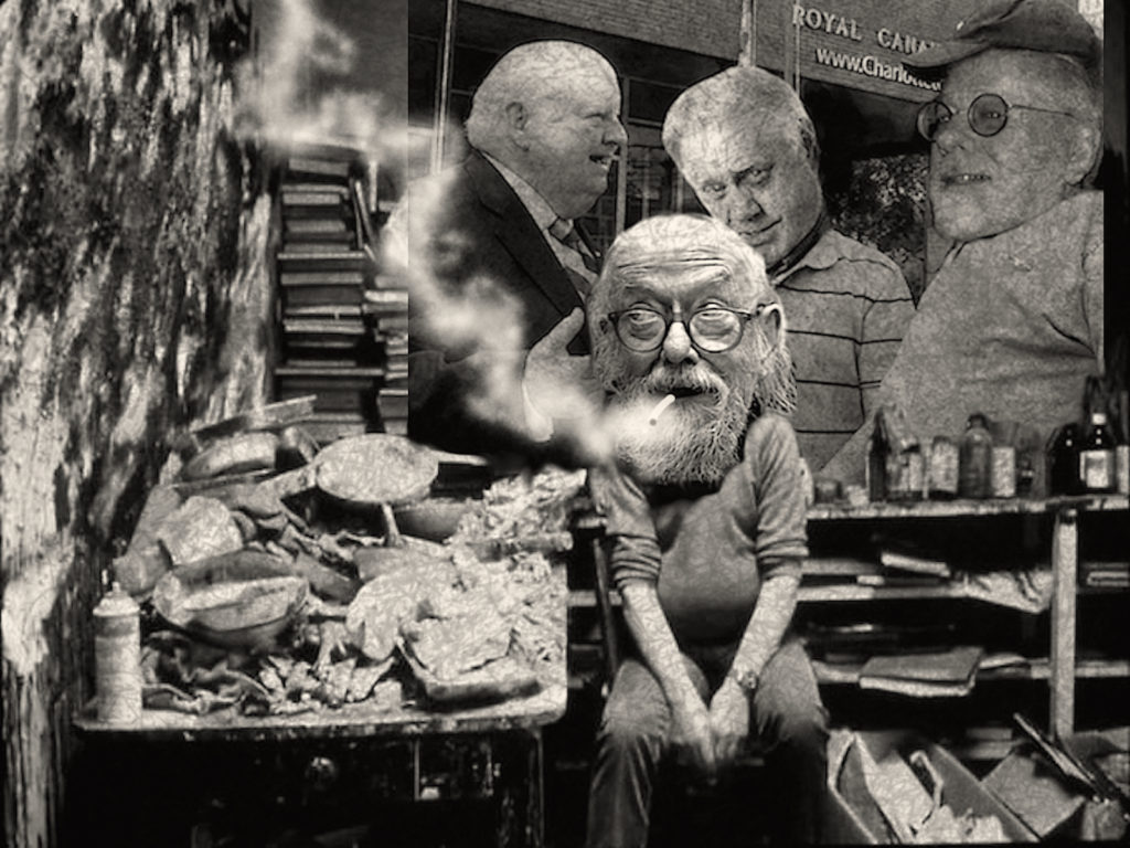 Court Painter & Character Witnesses