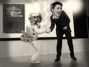 APTOPIX Trudeau Japan