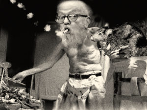 Court Painter & Pet rat