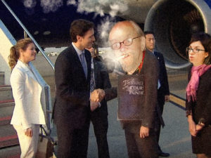 Court Painter & inJapan