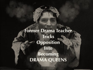 Fortuneteller and his crystal ball