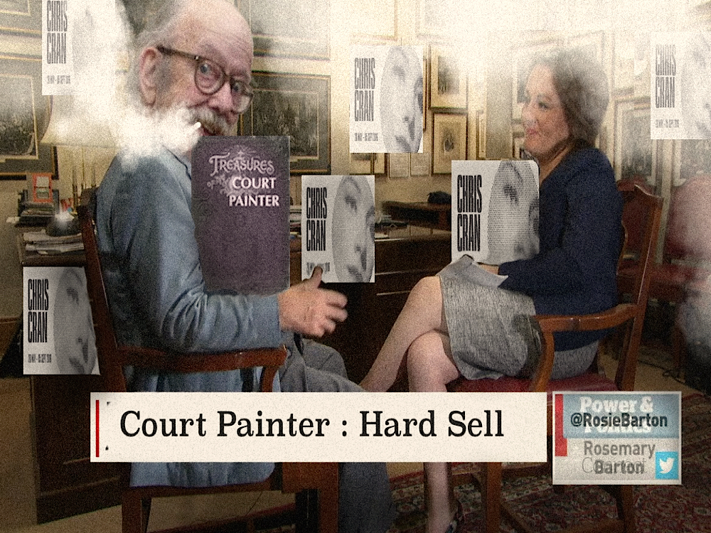Court Painter & Hard sell