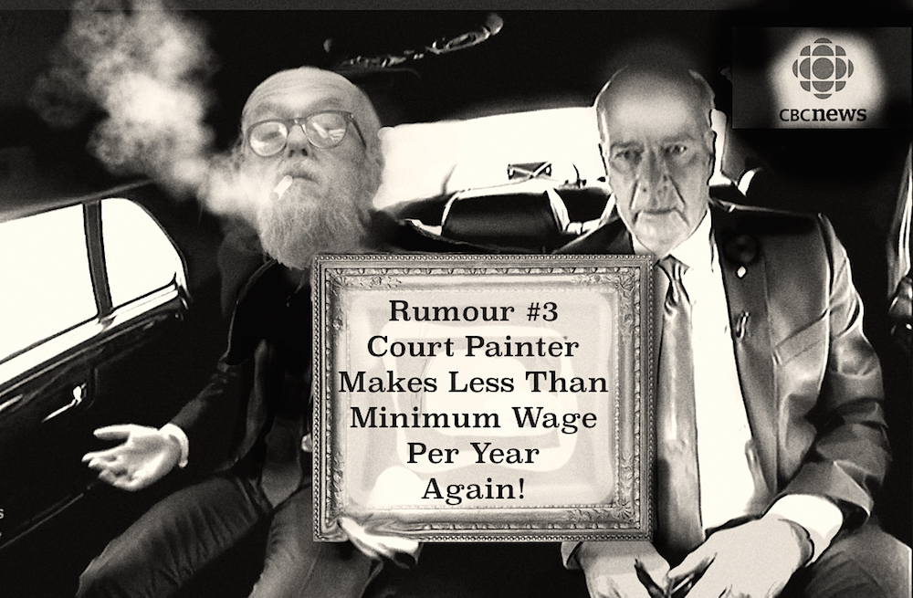 Court Painter & Rumour # 3