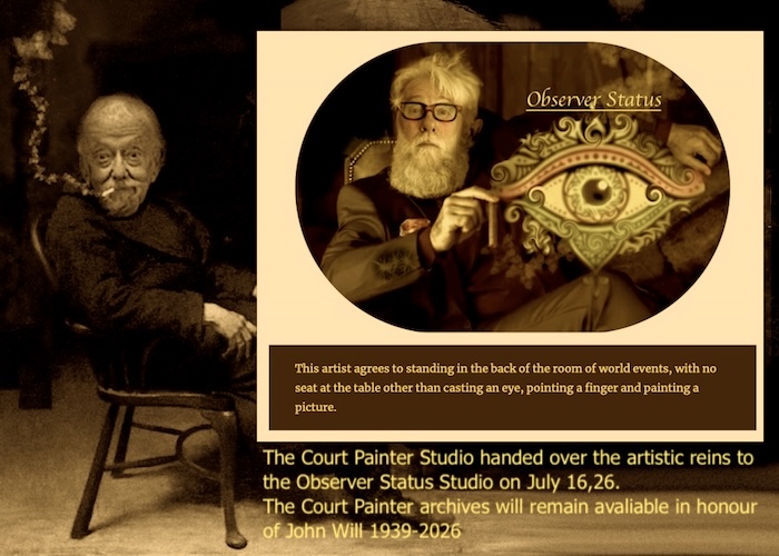 The Court Painter